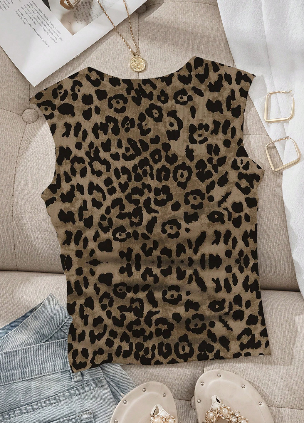 Майка SHEIN — 341100395