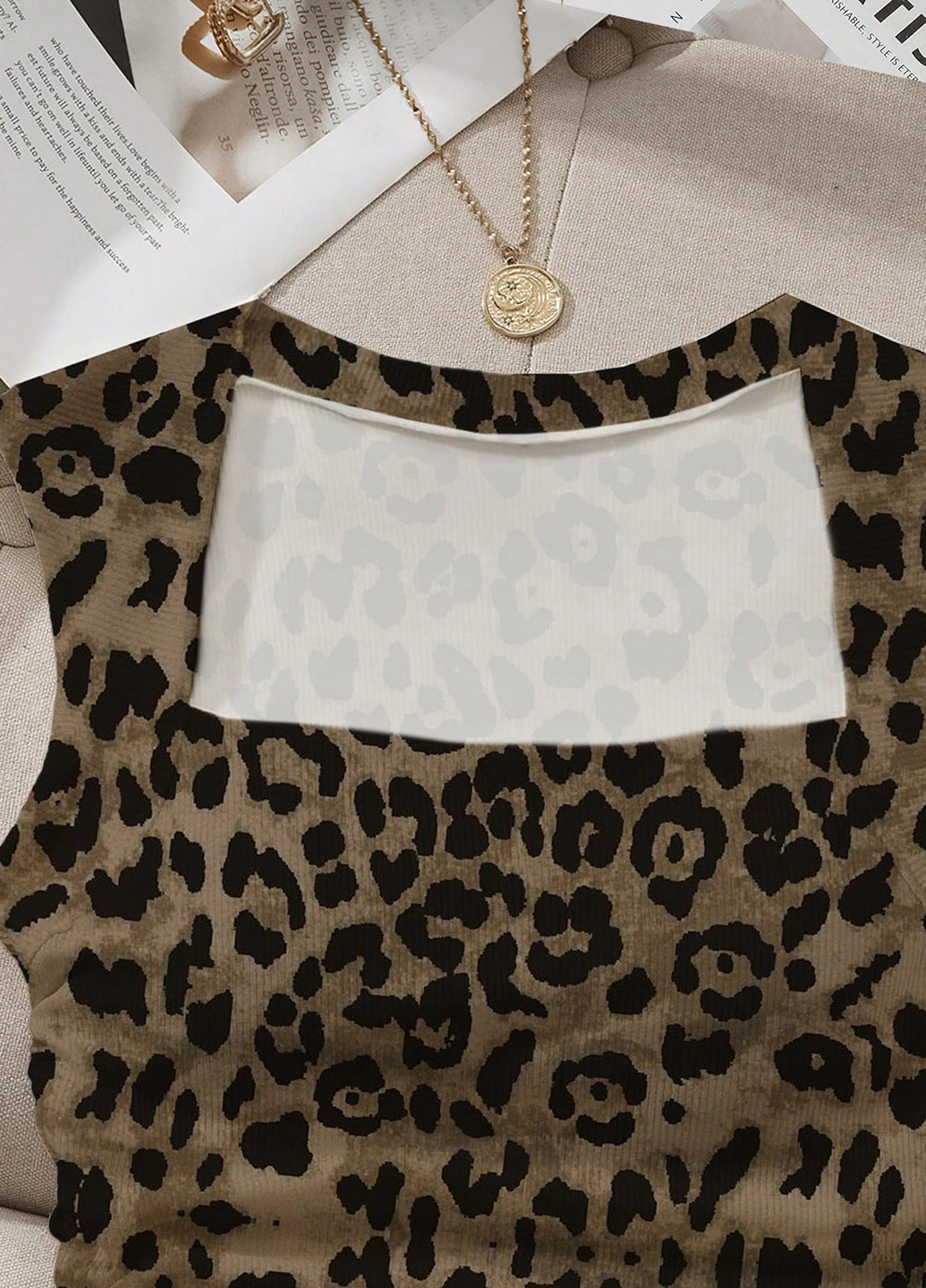 Майка SHEIN — 341100395