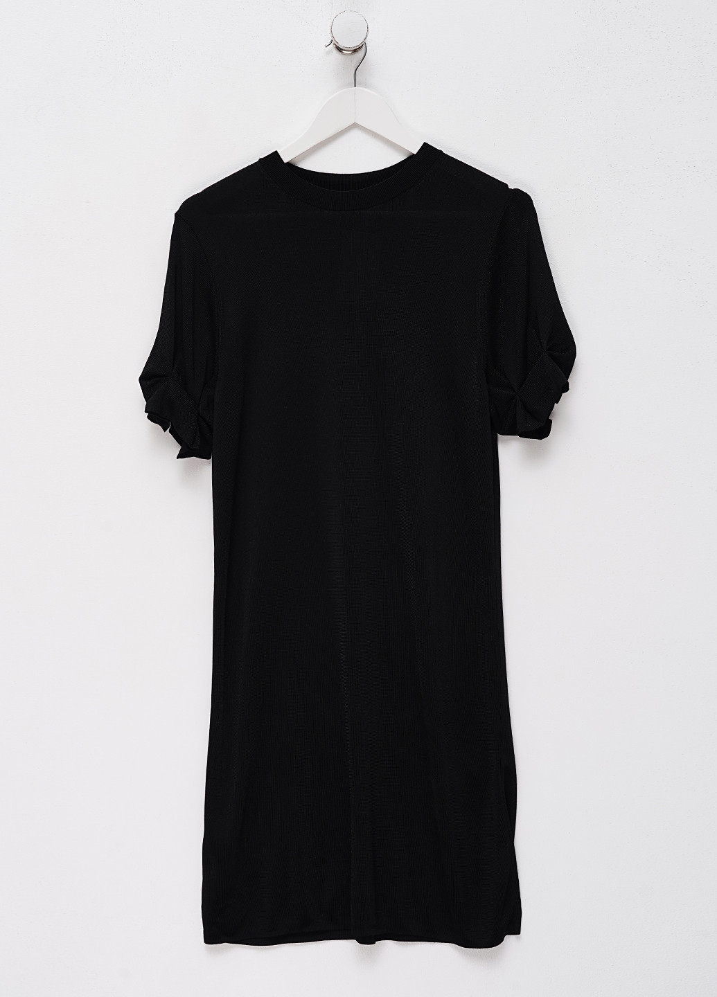 Черное кэжуал платье а-силуэт Cos однотонное