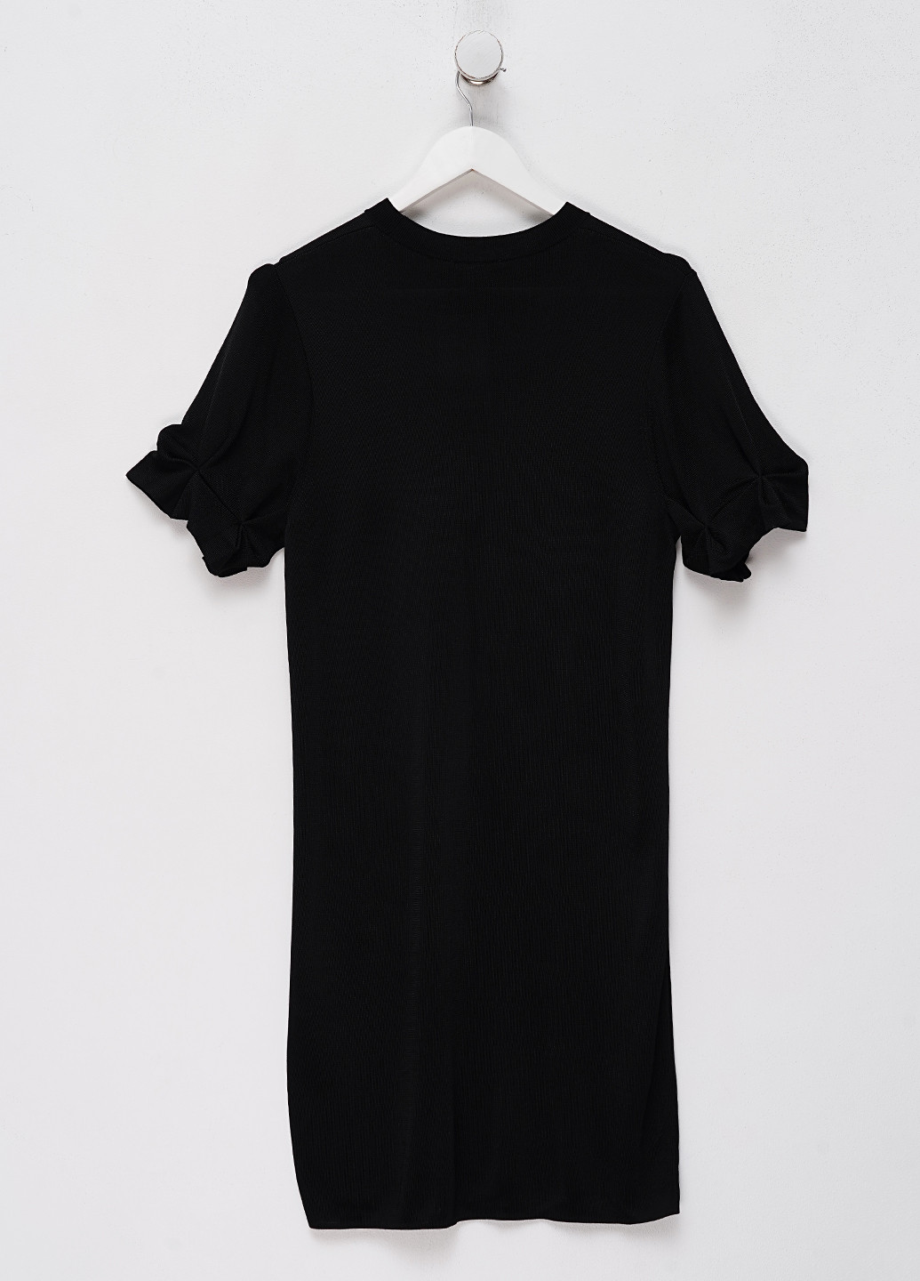 Черное кэжуал платье а-силуэт Cos однотонное