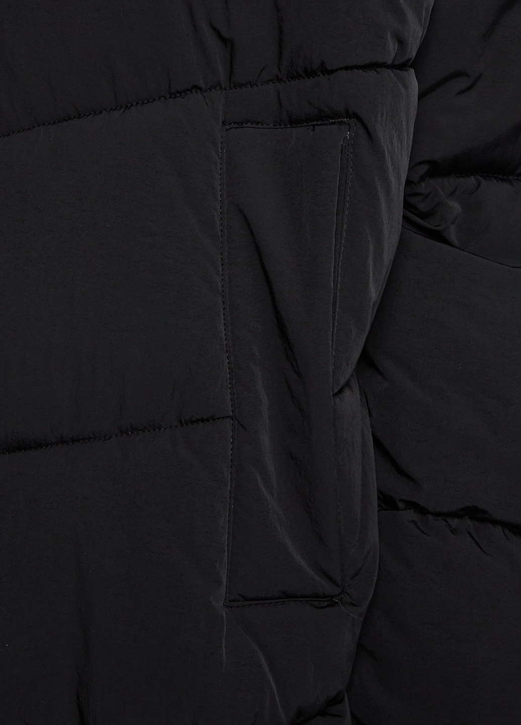 Черная зимняя куртка Calvin Klein