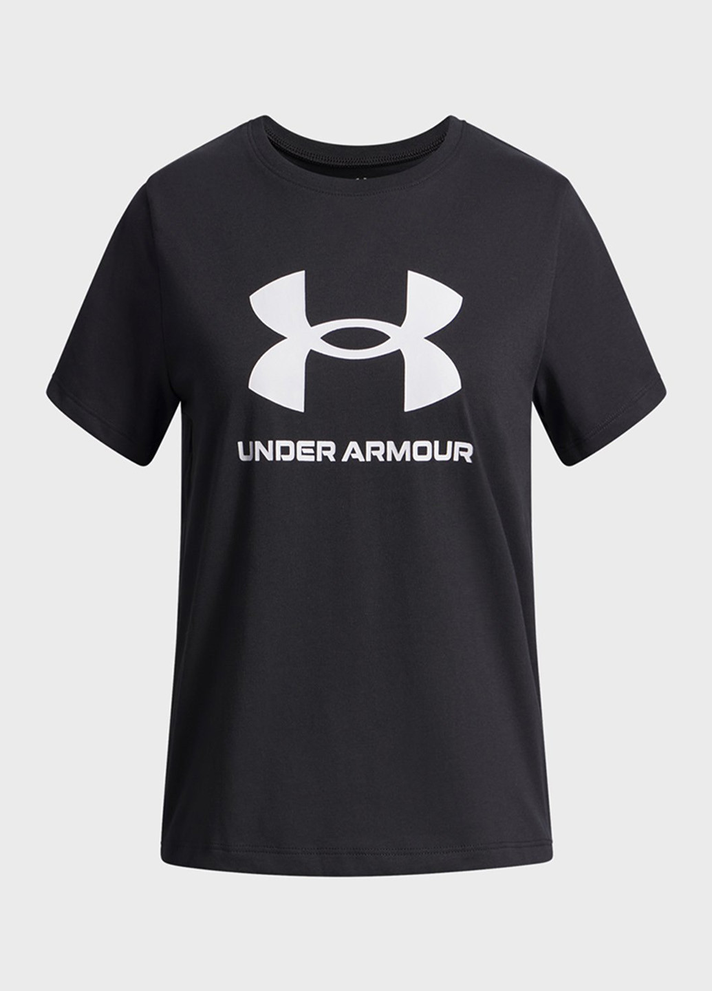Чорна літня футболка Under Armour