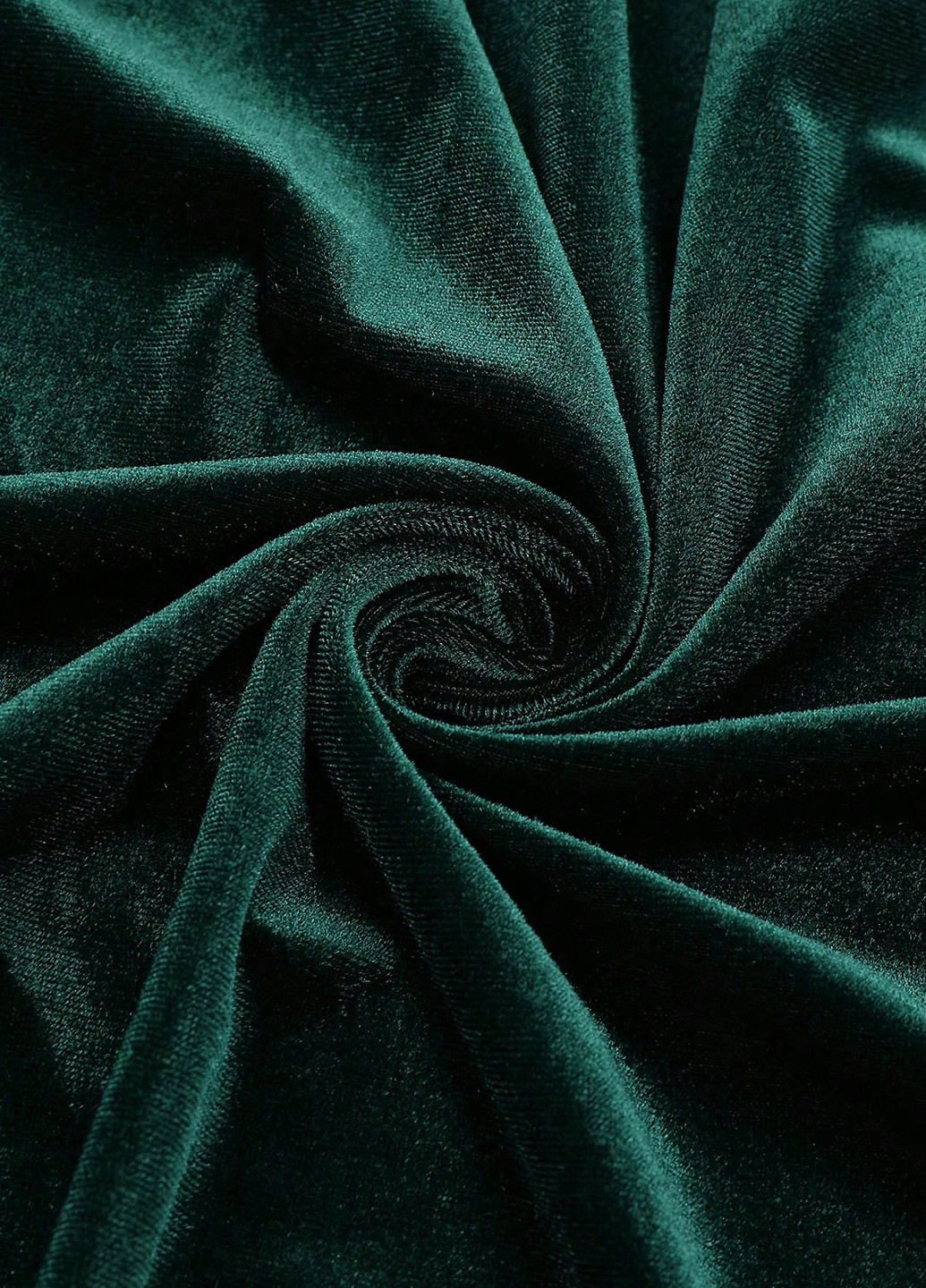 Темно-зеленое праздничный, вечернее платье годе, со шлейфом, а-силуэт, с открытой спиной SHEIN однотонное