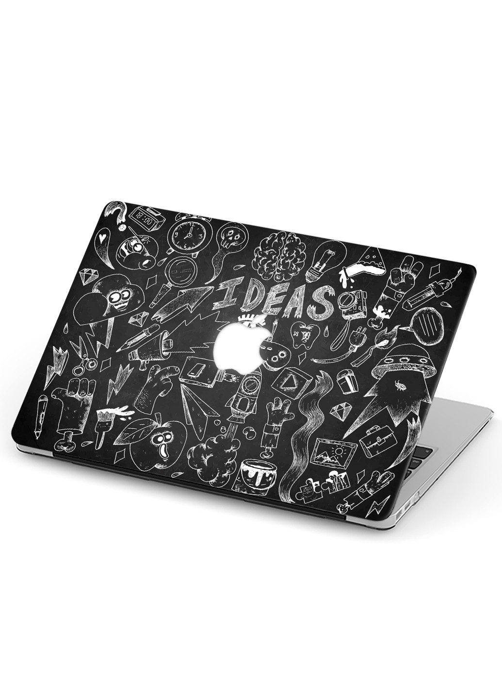 Чохол пластиковий для Apple MacBook 12 A1534 / A1931 Ідеї (Ideas) (3365-2346) MobiPrint (218861754)