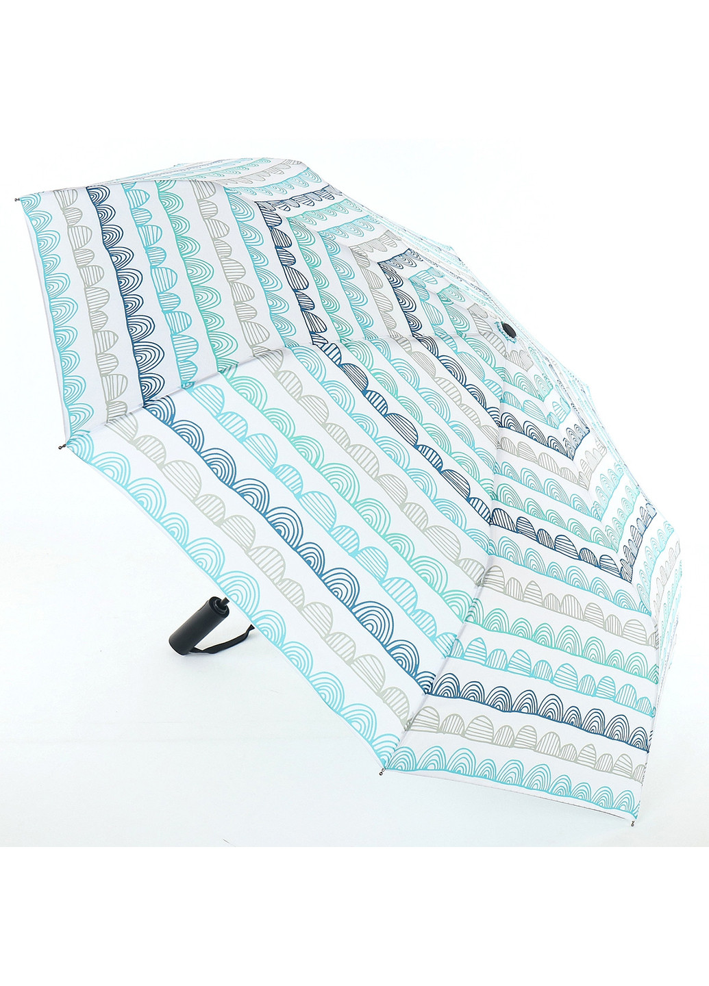 Жіноча складна парасолька автомат 100 см ArtRain (255709397)