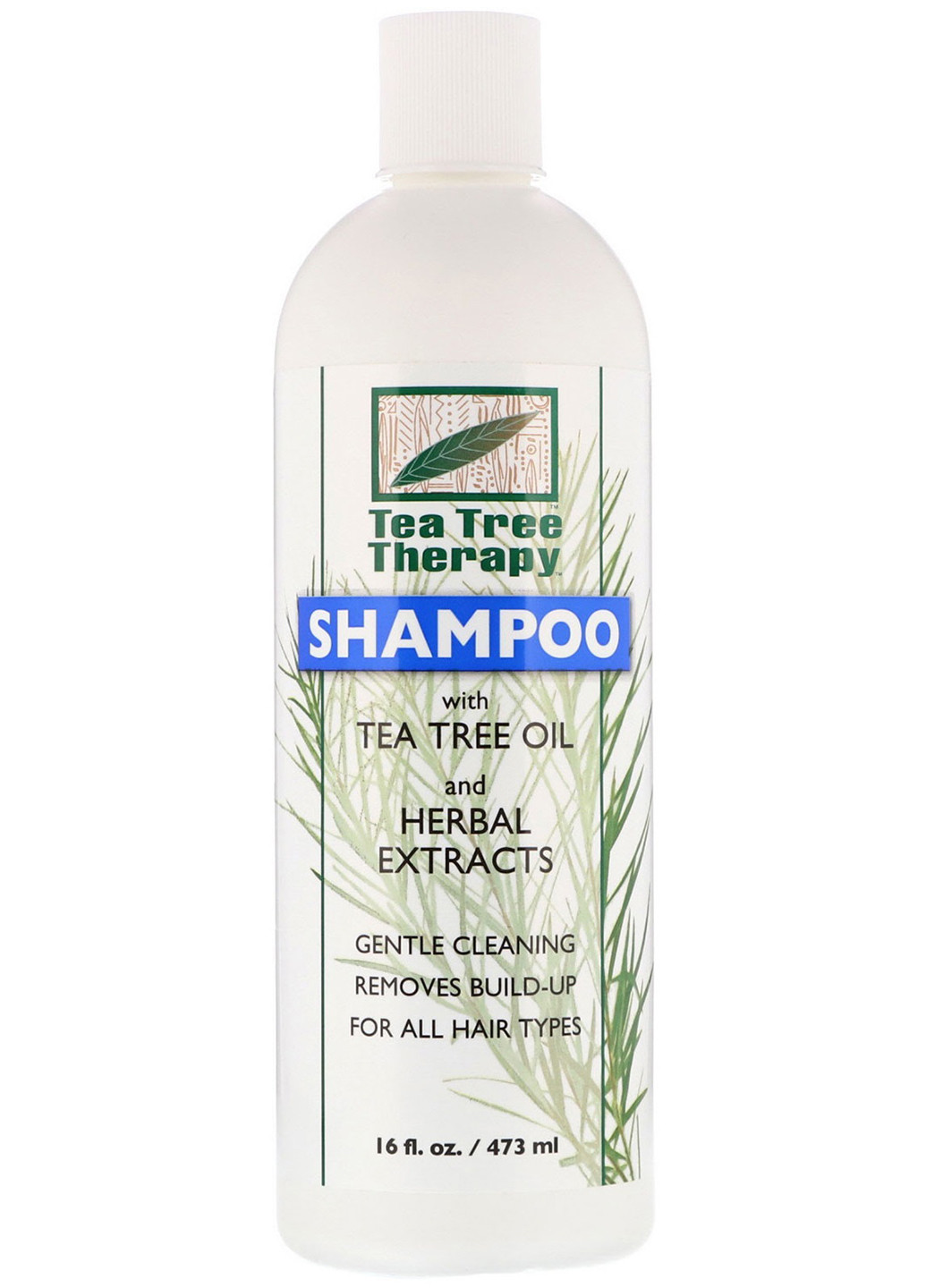 Шампунь для волосся з маслом чайного дерева і трав'яними екстрактами, 473 мл Tea Tree Therapy (243683183)