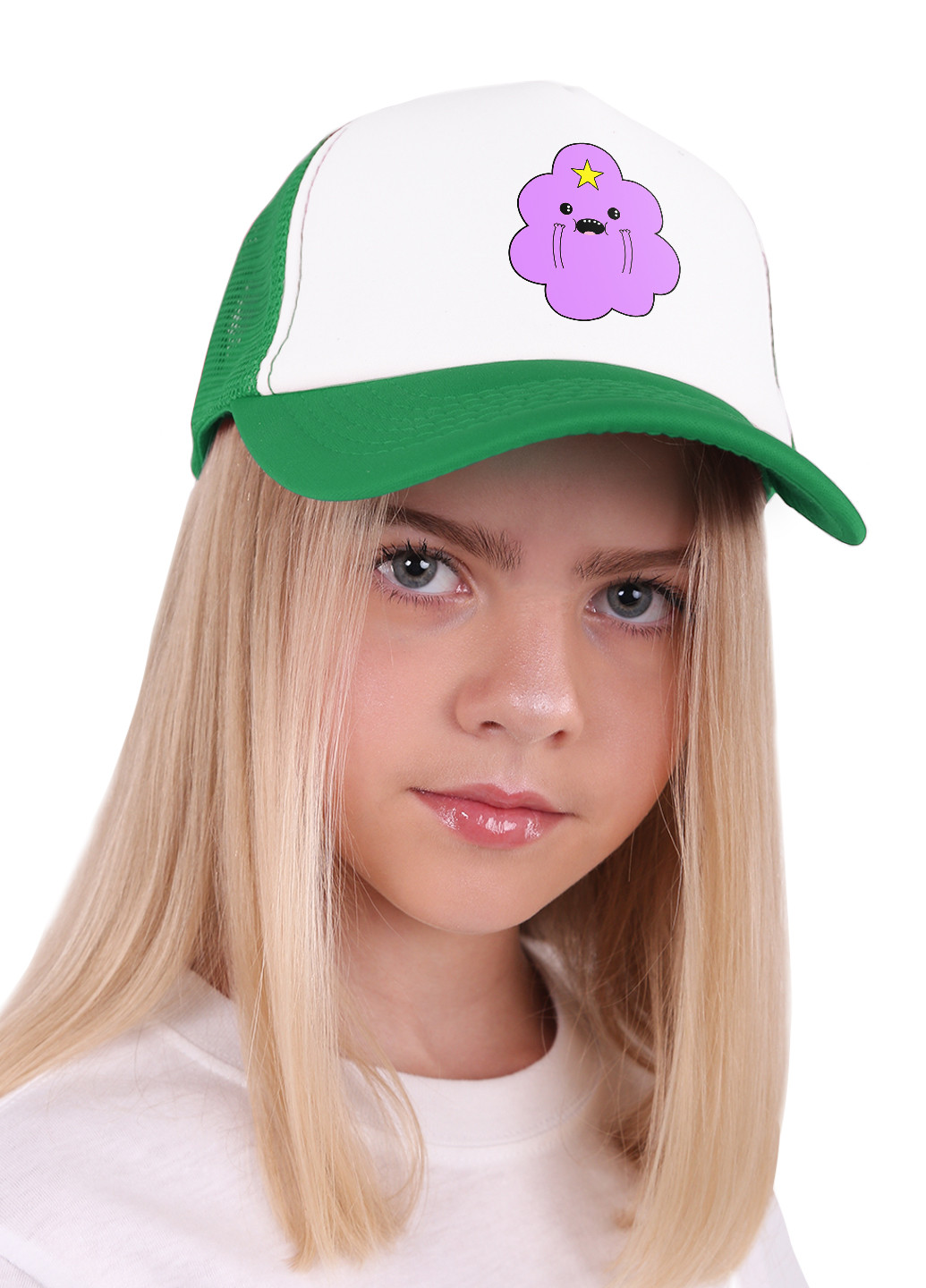 Кепка Тракер дитяча Принцеса бубльгум Час Пригод (Adventure Time) (33404-1575) MobiPrint (220824475)