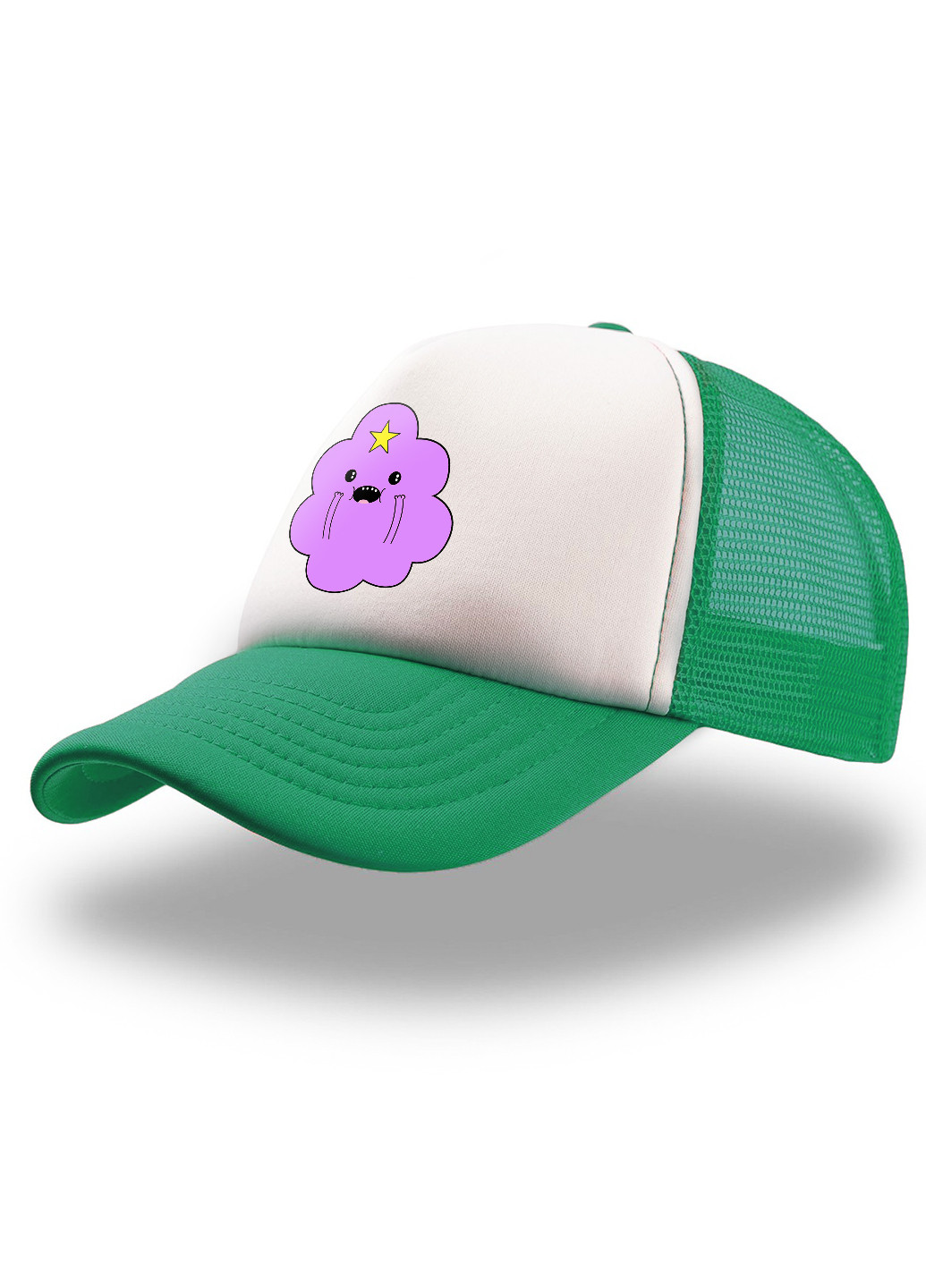 Кепка Тракер дитяча Принцеса бубльгум Час Пригод (Adventure Time) (33404-1575) MobiPrint (220824475)