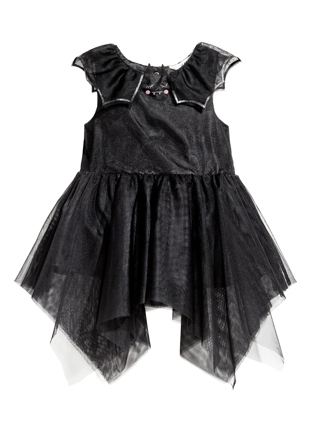Чёрное платье H&M (100910148)