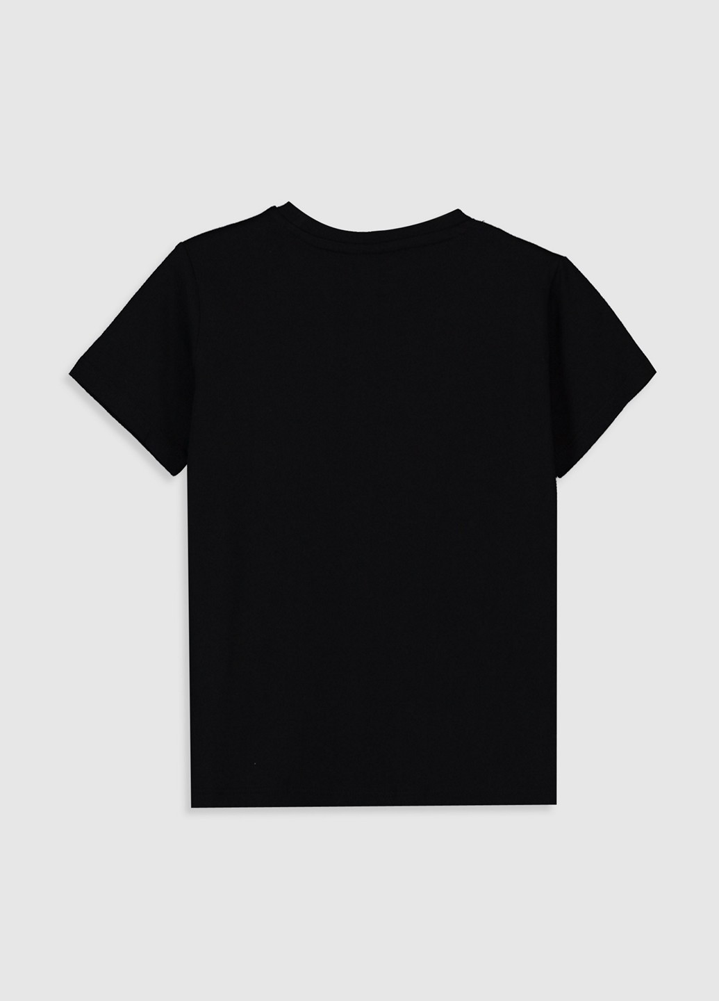 Черно-белая летняя футболка LC Waikiki