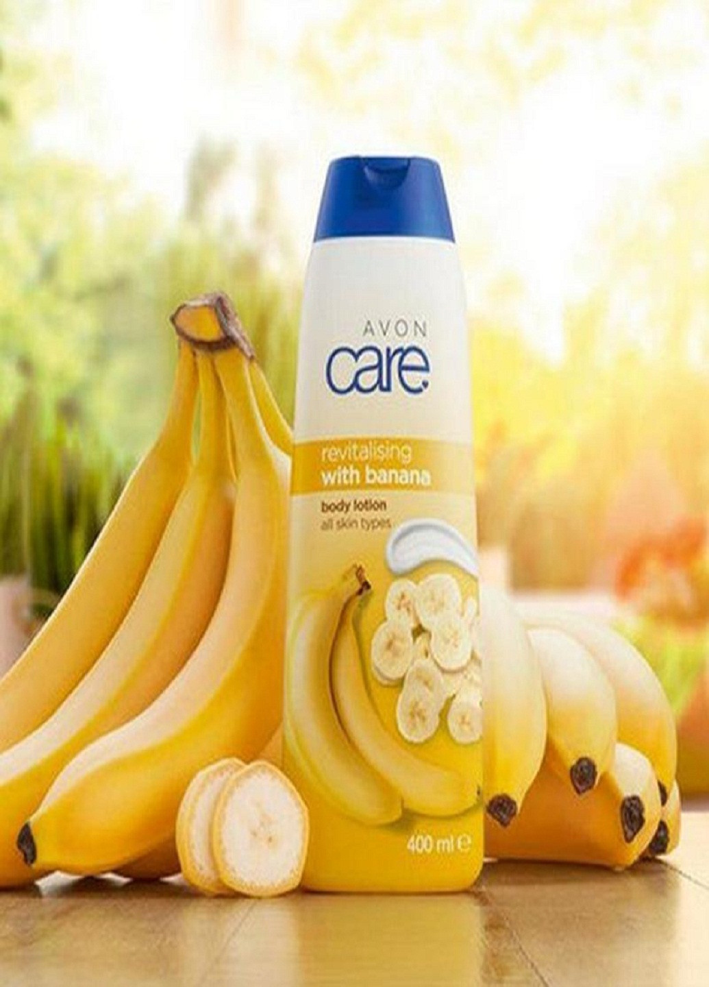 Лосьон для тела с ароматом банана 400 мл Avon (252837440)