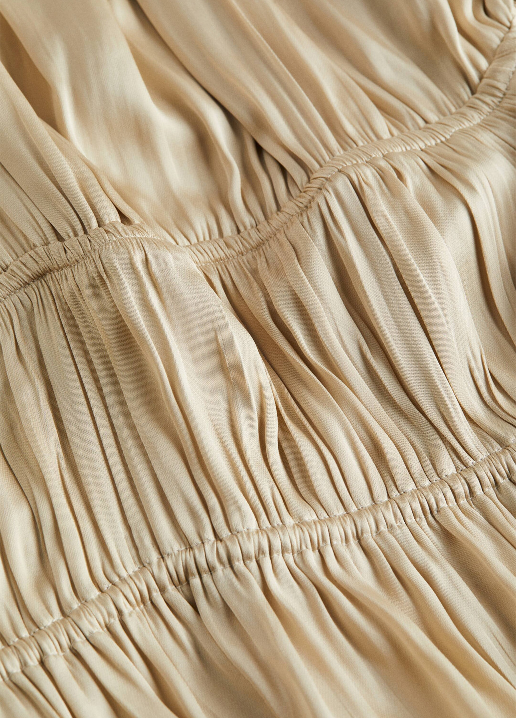 Світло-бежева блуза H&M