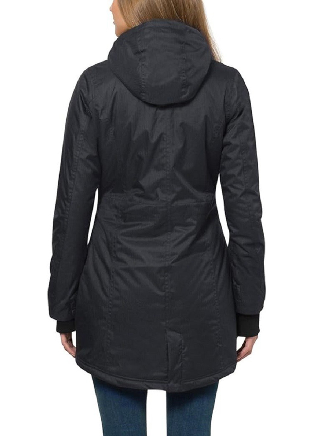 Чорна зимня куртка Berydale