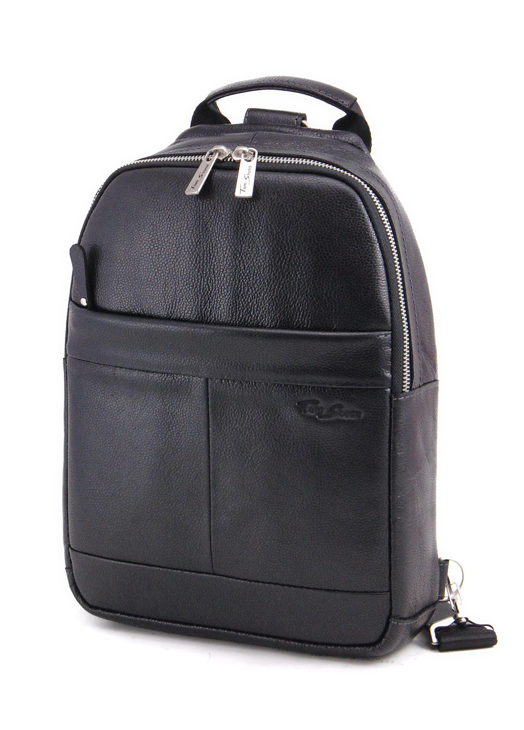 Сумка-рюкзак мужская кожаная 310 B Tom Stone (253700783)