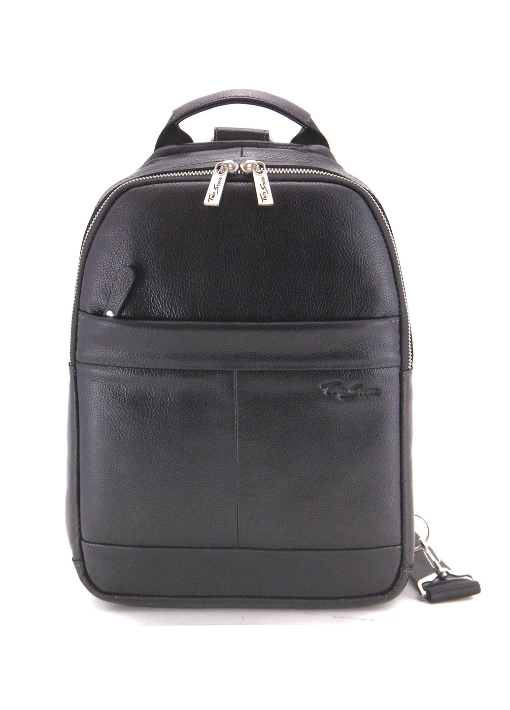 Сумка-рюкзак мужская кожаная 310 B Tom Stone (253700783)