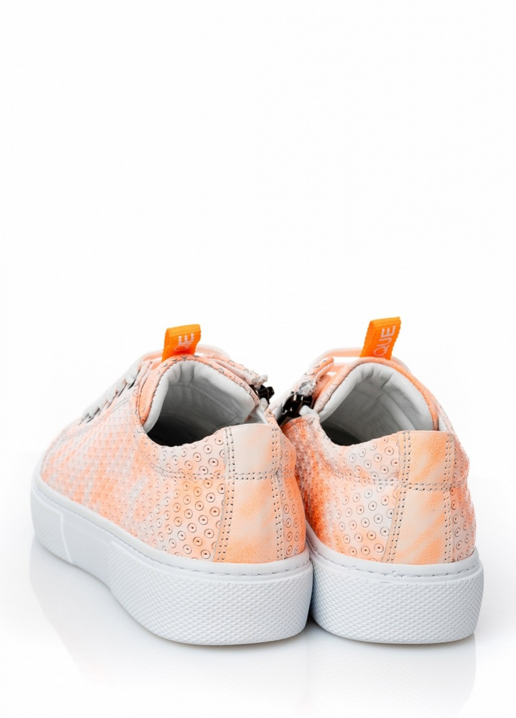 Оранжевые демисезонные кроссовки для девочки Tutubi