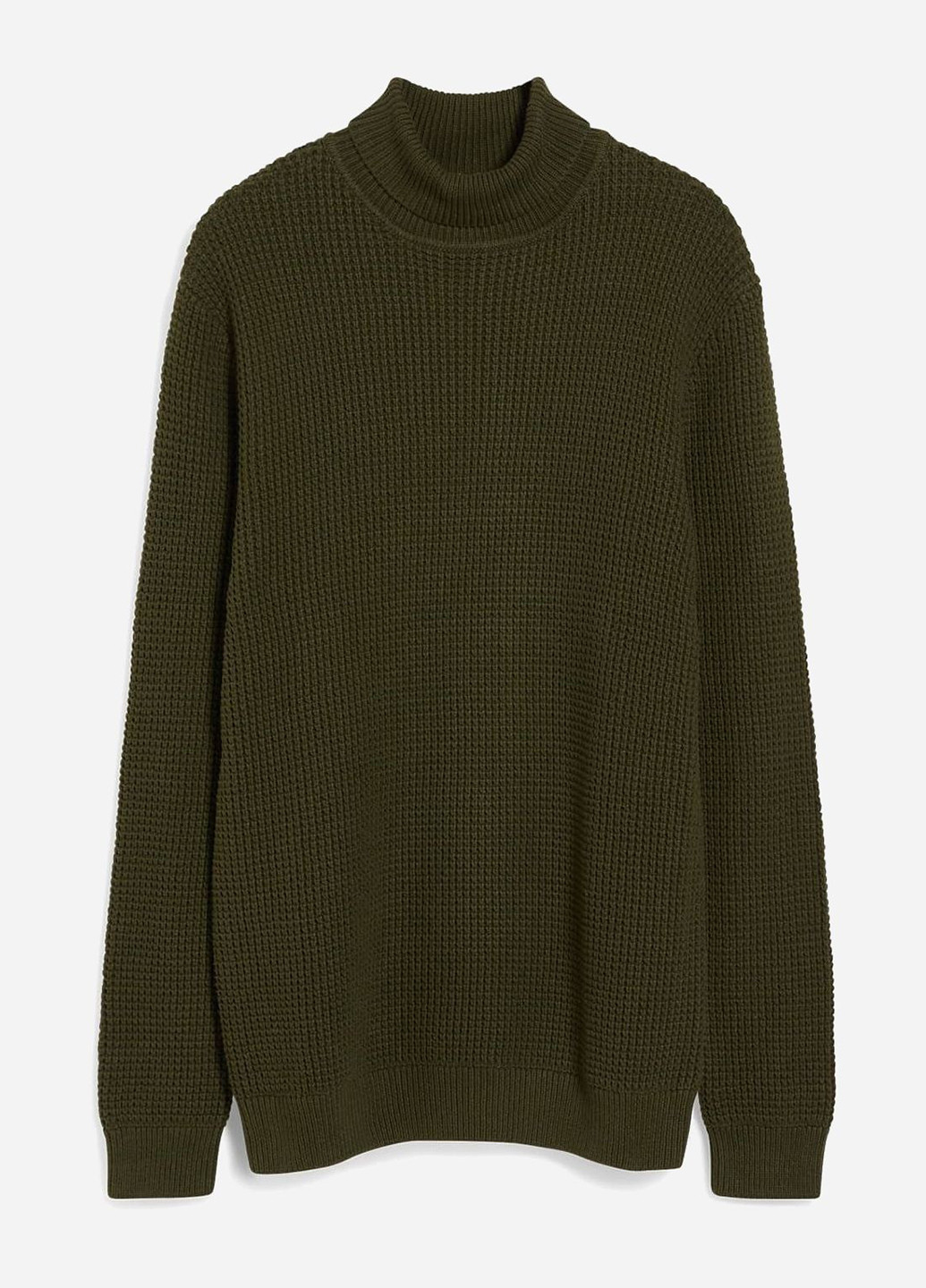 Оливковый (хаки) демисезонный свитер C&A