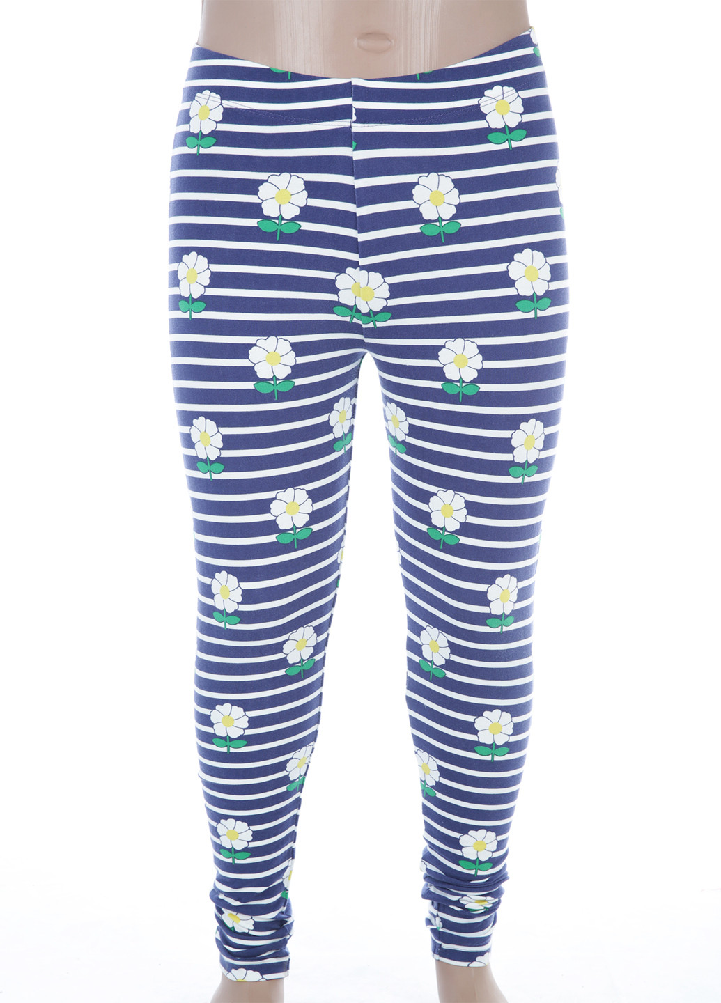 Синие демисезонные леггинсы Boden