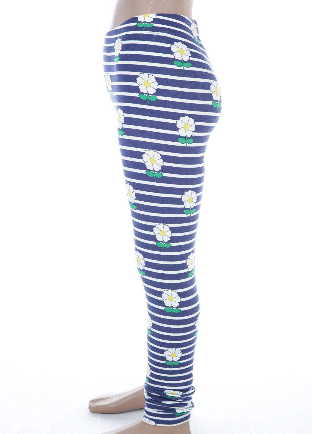 Синие демисезонные леггинсы Boden