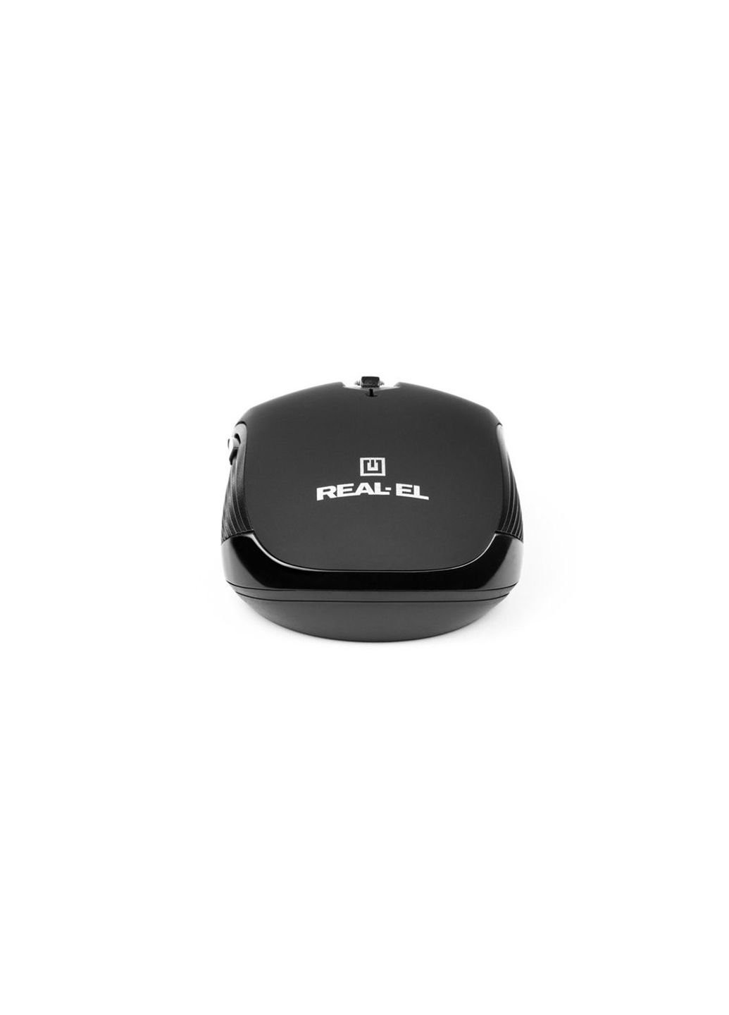 Мишка RM-330 Wireless Black Real-El (252634296)
