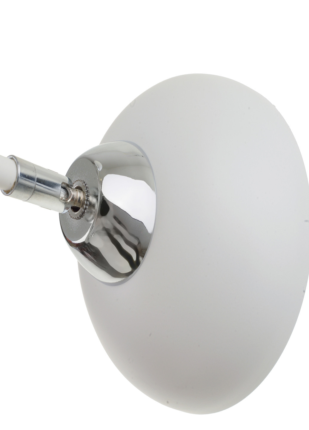 Люстра білого кольору на 5 лампочок BL-998S/5 E27 WH/CH Brille (251290863)