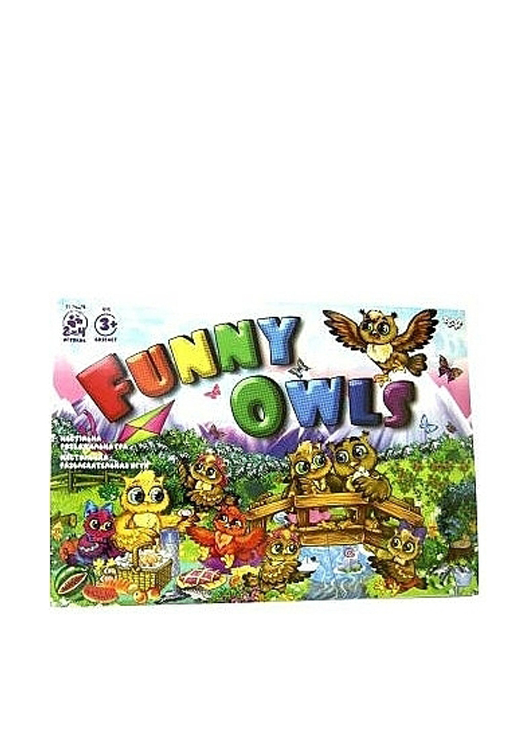 Игра настольная "Funny Owl" Danko Toys (286228657)