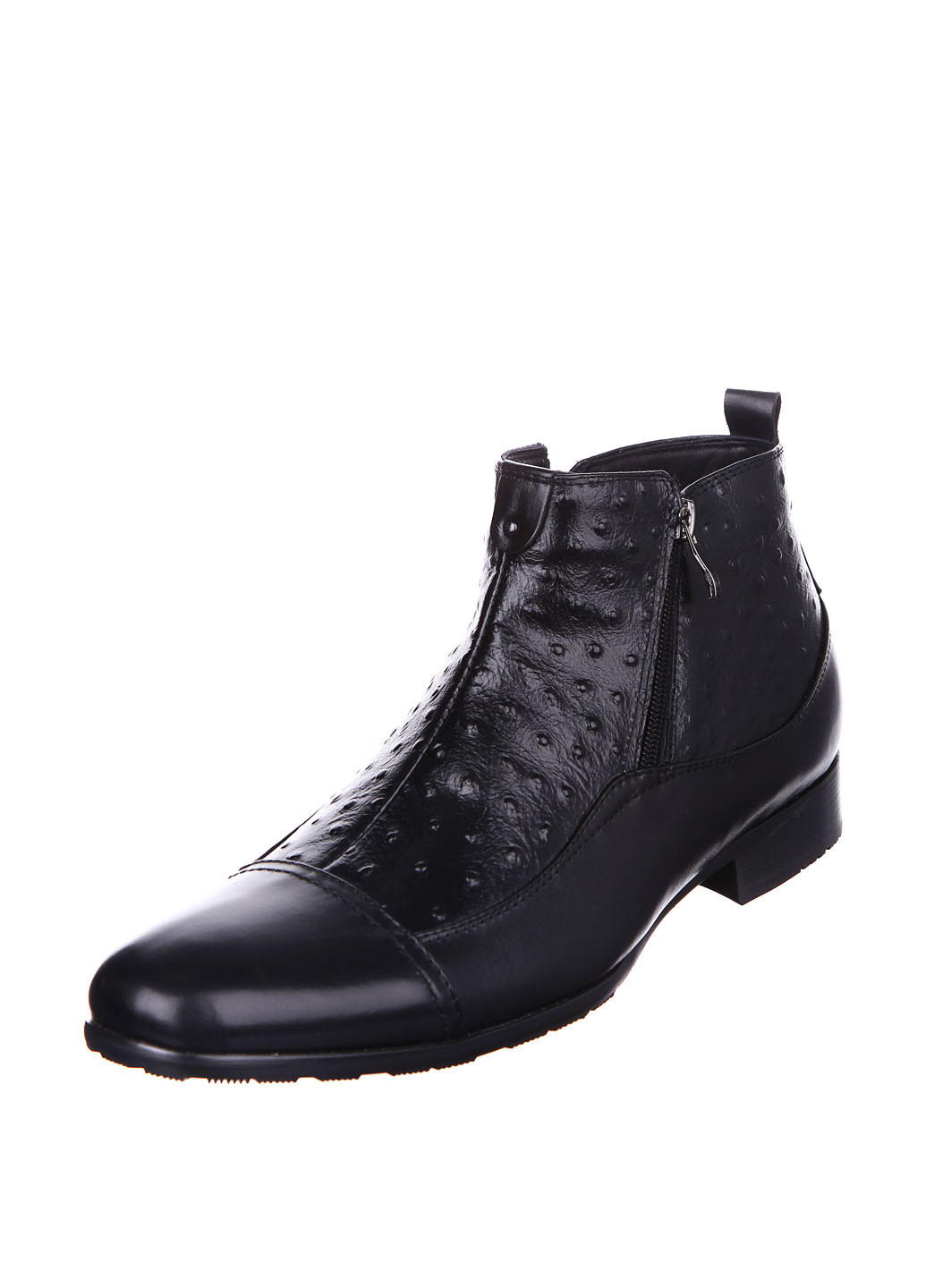 Черные осенние ботинки Kelly Green