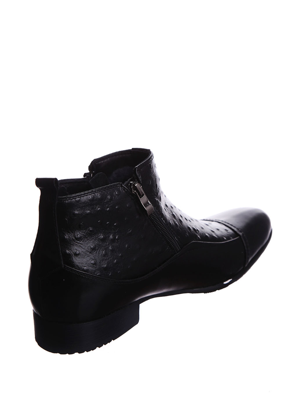 Черные осенние ботинки Kelly Green