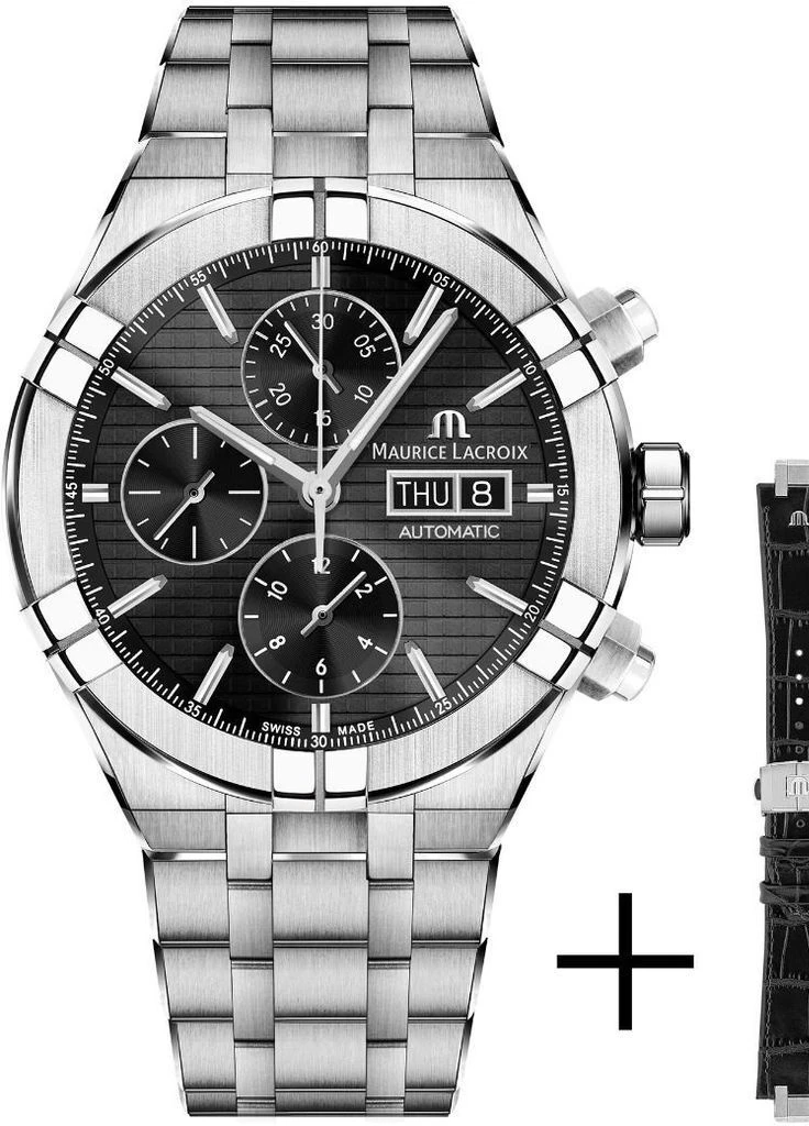 Годинники AI6038-SS002-330-2 механічні класичні Maurice Lacroix (229049327)