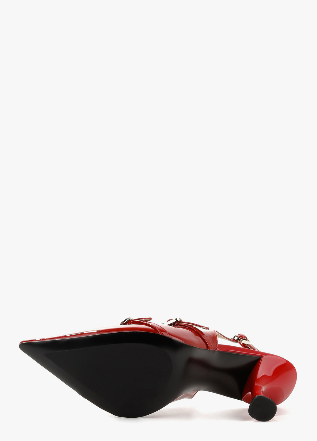 Le'BERDES Туфли слингбеки красный з натуральная кожа, украина — лето (370483596)