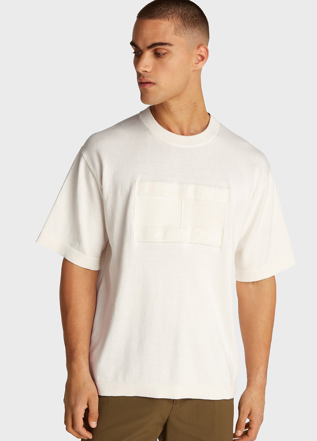 Молочний демісезонний джемпер джемпер Tommy Hilfiger