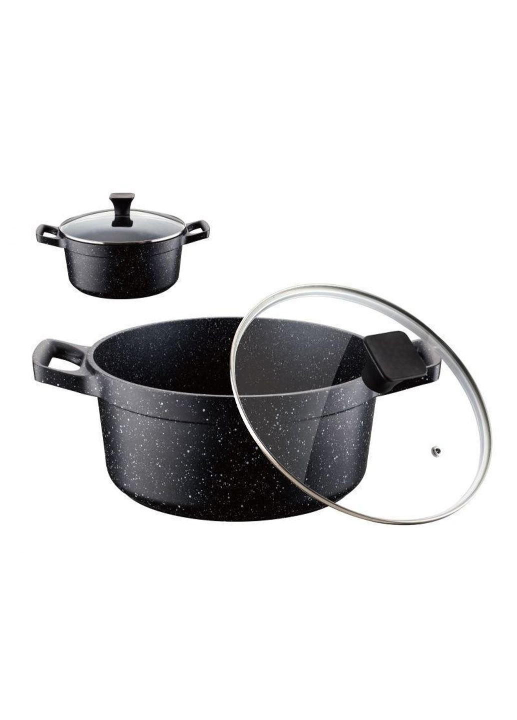 Каструля з кришкою PH-15872-28 6 л 28 см Peterhof (253627524)