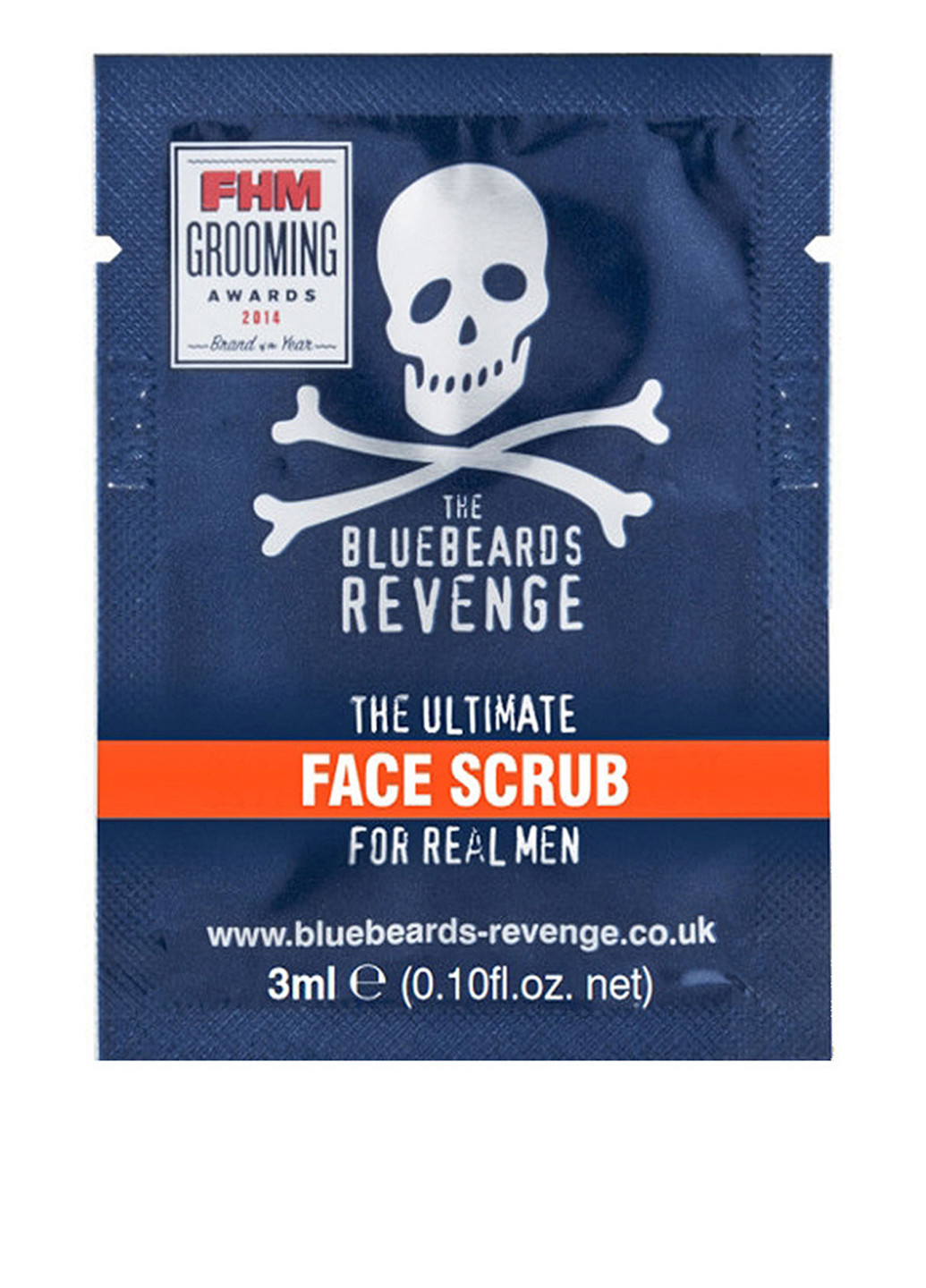 Скраб для лица Face Scrub, 3 мл The Bluebeards Revenge (162405006)