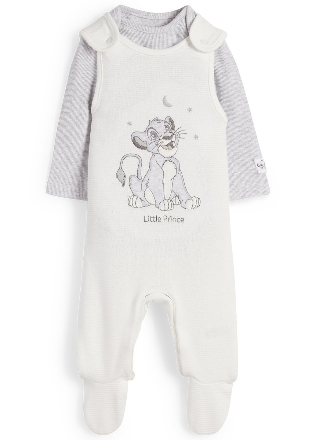 Комбинированный демисезонный комплект (боди, ползунки) C&A