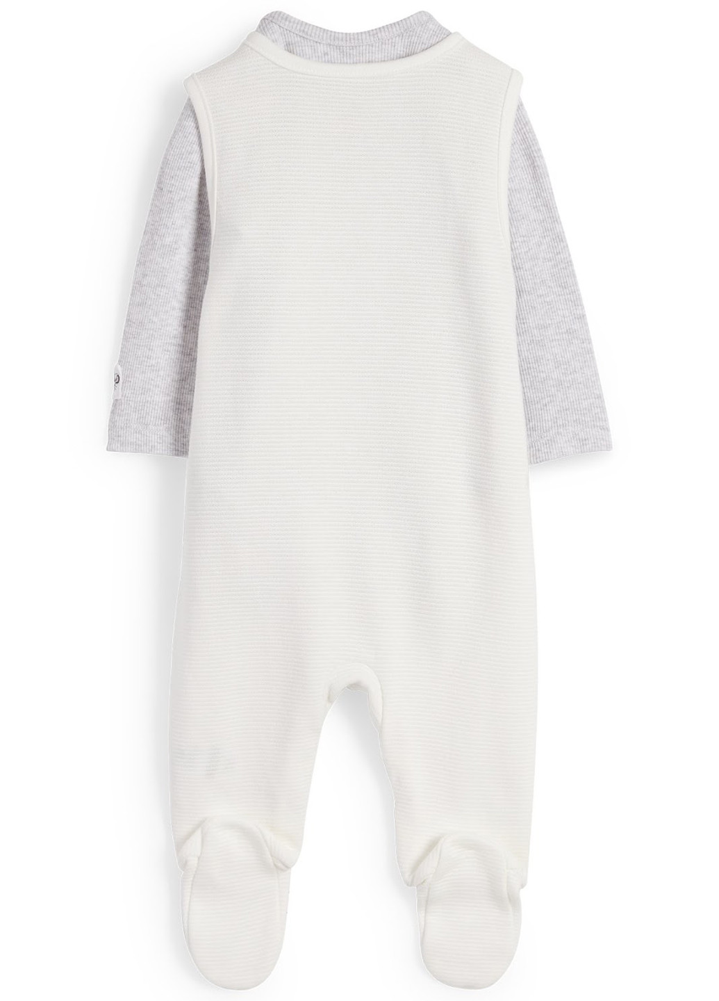 Комбинированный демисезонный комплект (боди, ползунки) C&A