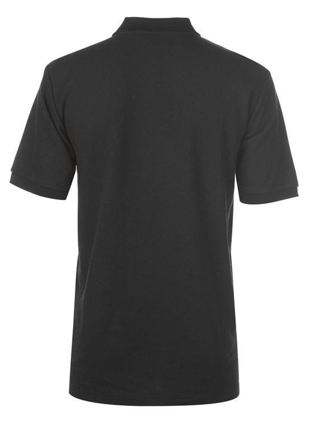 Черная футболка-поло для мужчин Slazenger с логотипом