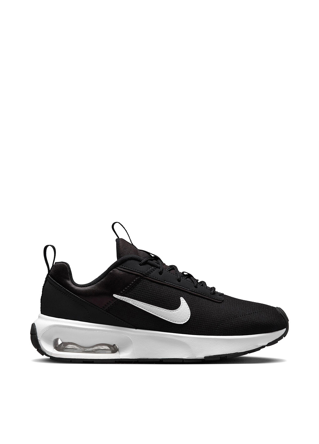 Кроссовки Nike AİR MAX INTRLK LİTE чёрные демисезоны (348517024)