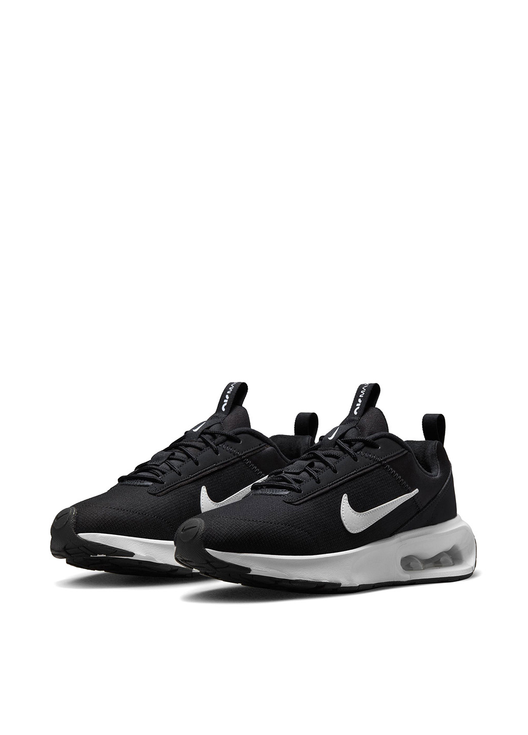 Кроссовки Nike AİR MAX INTRLK LİTE чёрные демисезоны (348517024)