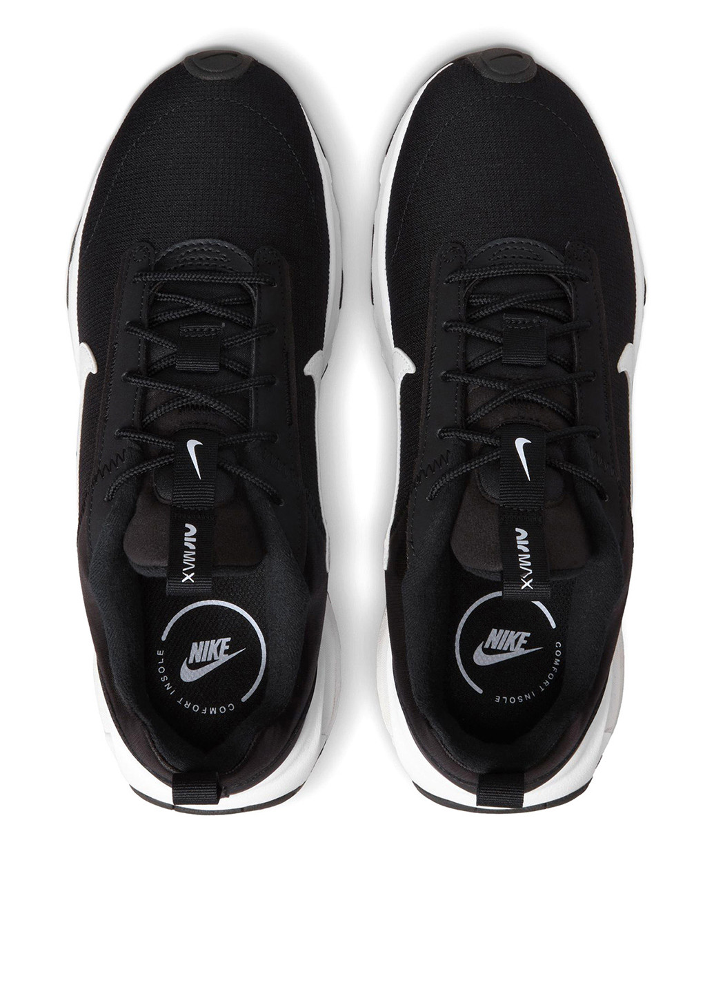 Кроссовки Nike AİR MAX INTRLK LİTE чёрные демисезоны (348517024)