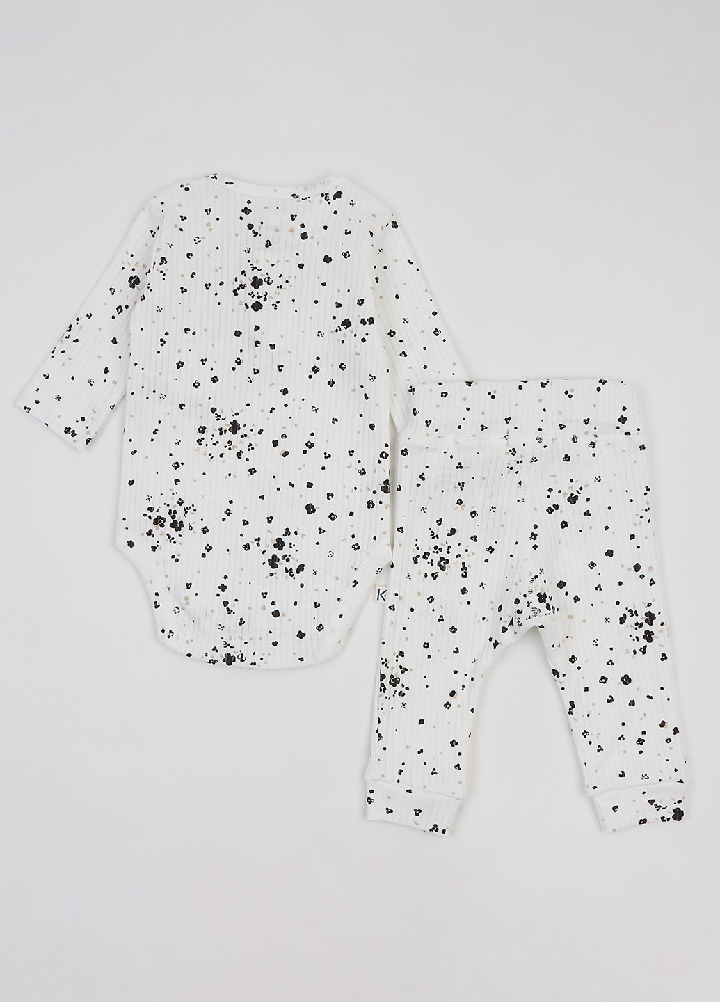 Молочный демисезонный комплект (боди, штаны) KRAKO