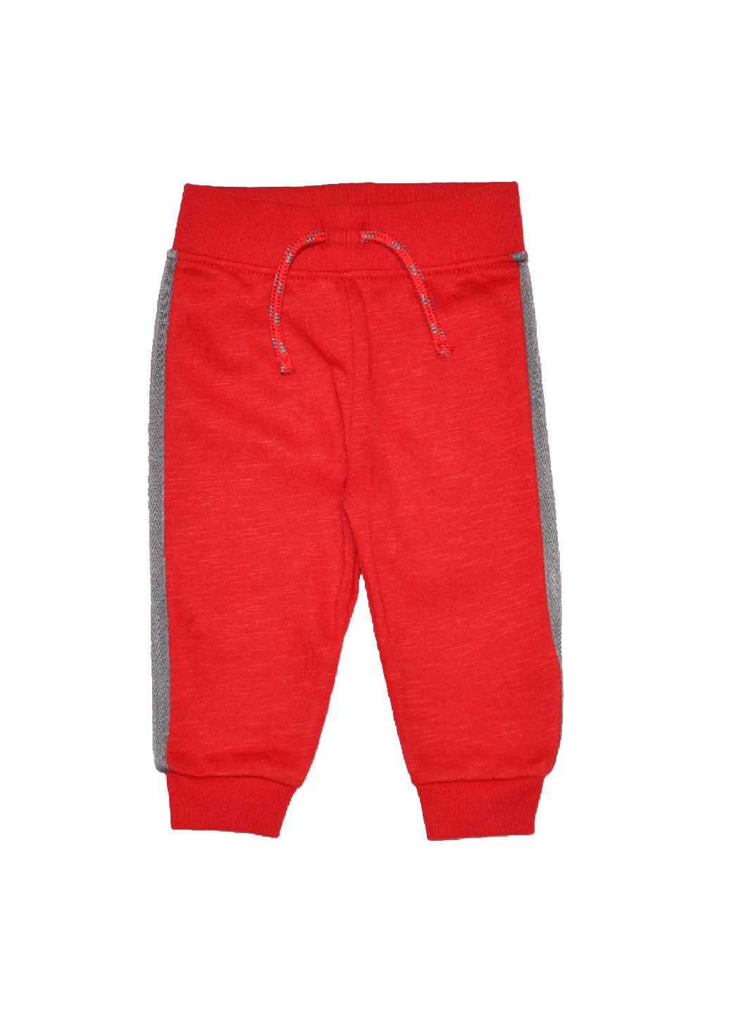 Красные спортивные демисезонные брюки Primark