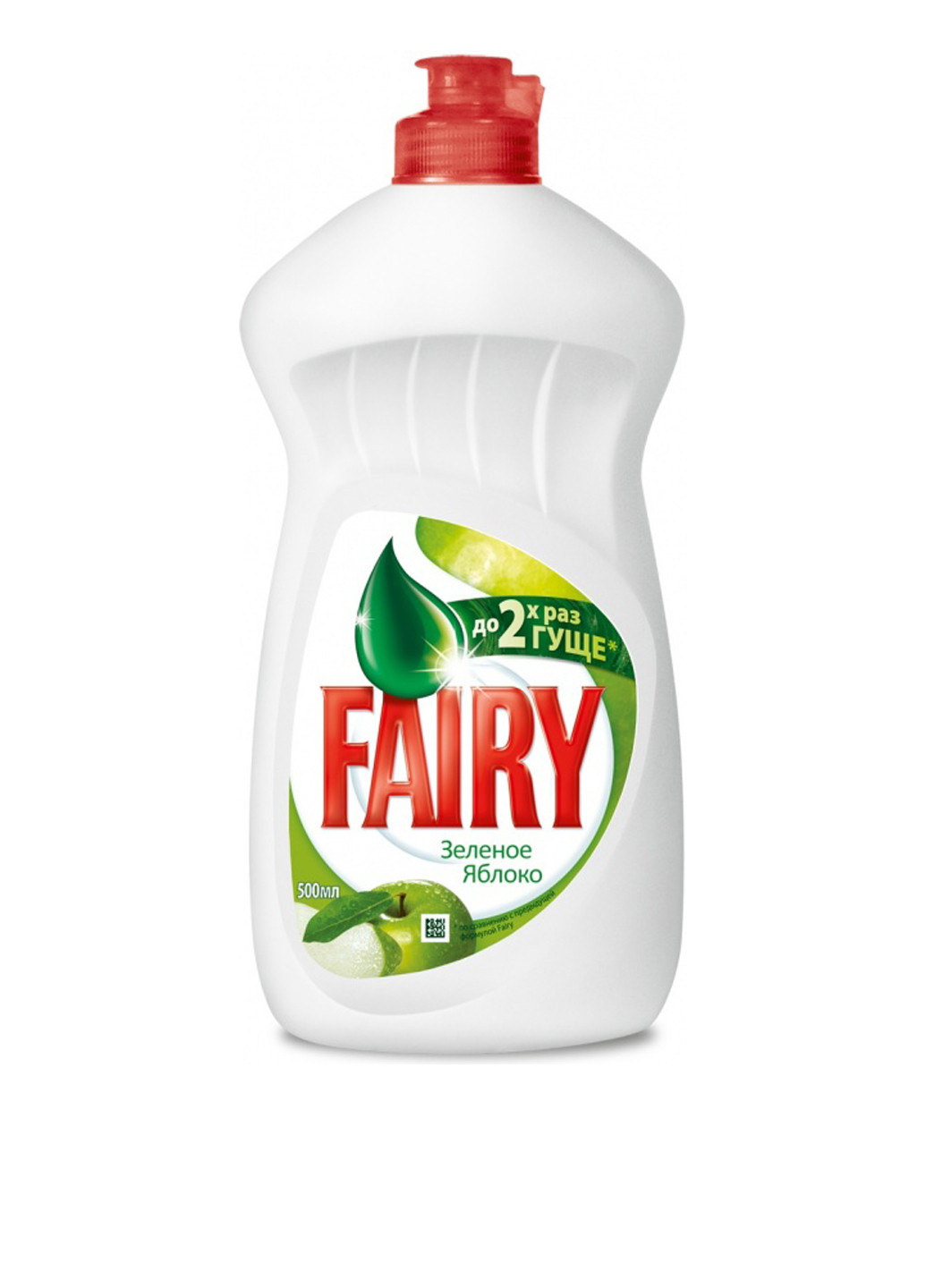Средство для мытья посуды Зеленое яблоко, 500 мл Fairy (138200328)