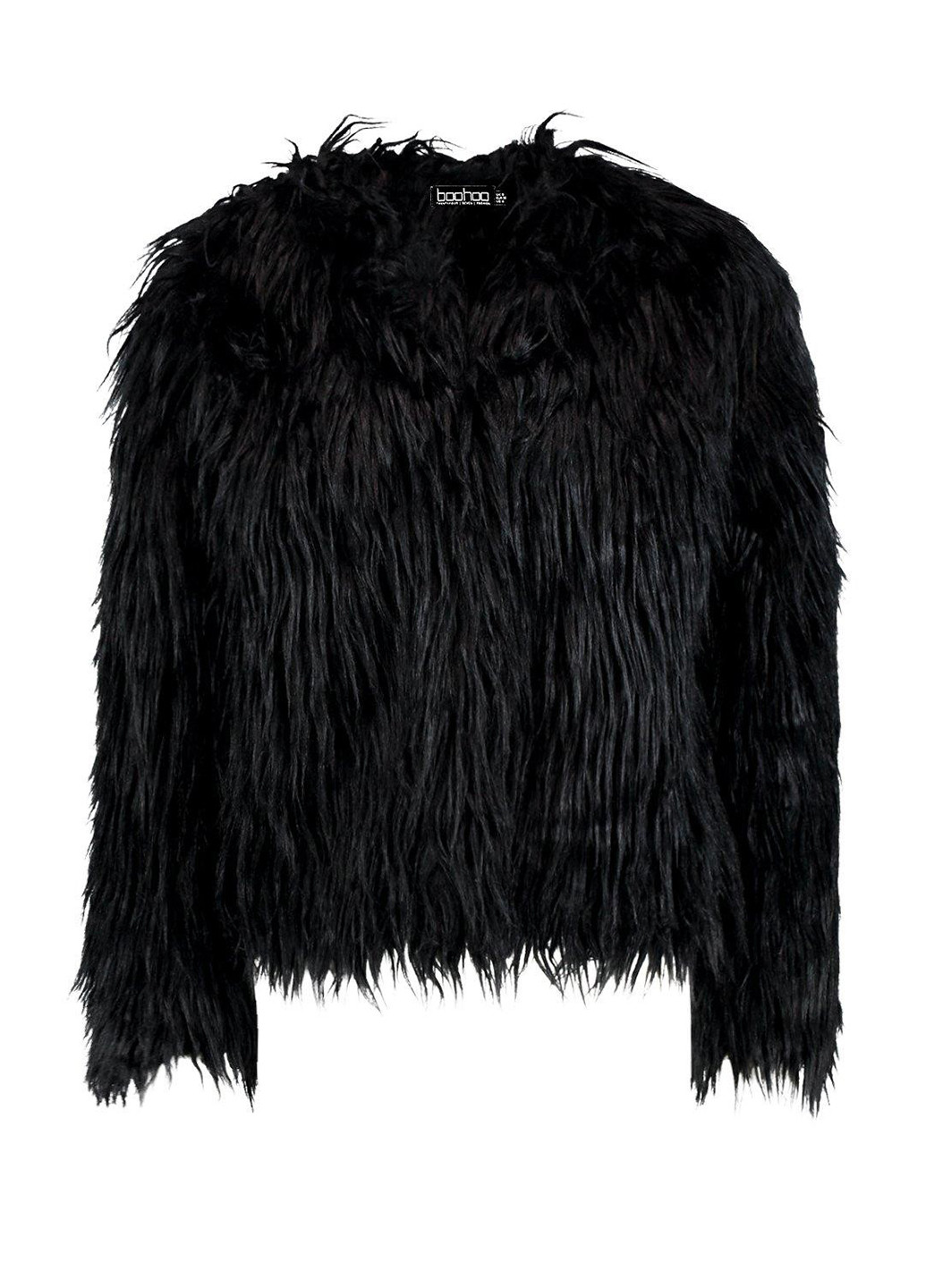 Чорна демісезонна куртка Boohoo