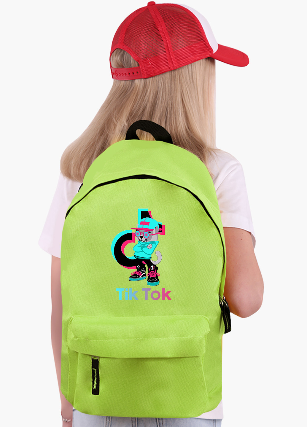Детский рюкзак Кот Тік Тік (Cat TikTok) (9263-1644) MobiPrint (217074348)
