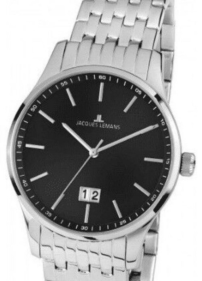 Чоловічі Годинники 1-1862G кварцові класичні Jacques Lemans (226704552)