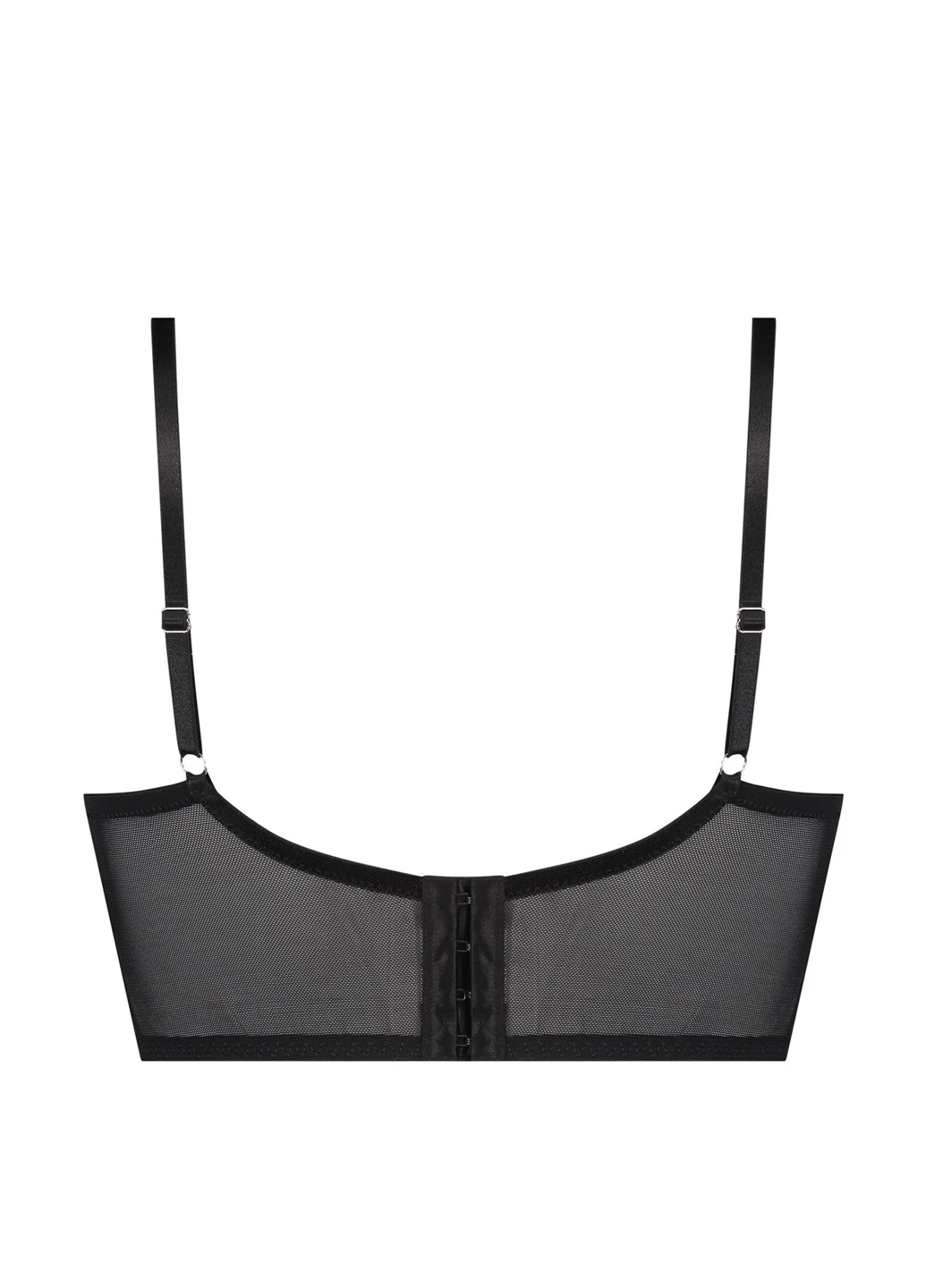 Чорний бюстгальтер Hunkemoller без кісточок поліамід