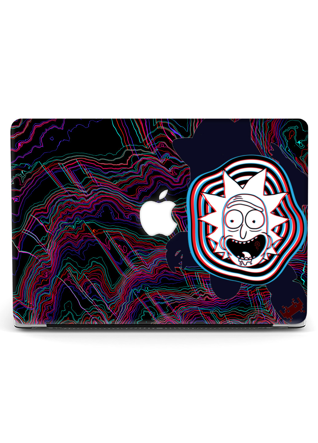 Чохол пластиковий для Apple MacBook Air 13 A1466/A1369 Рік і Морті (Rick and Morty) (6351-2168) MobiPrint (218987637)