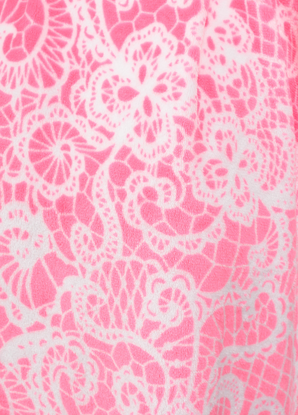Халат Elegans абстрактний світло-рожевий домашній бавовна