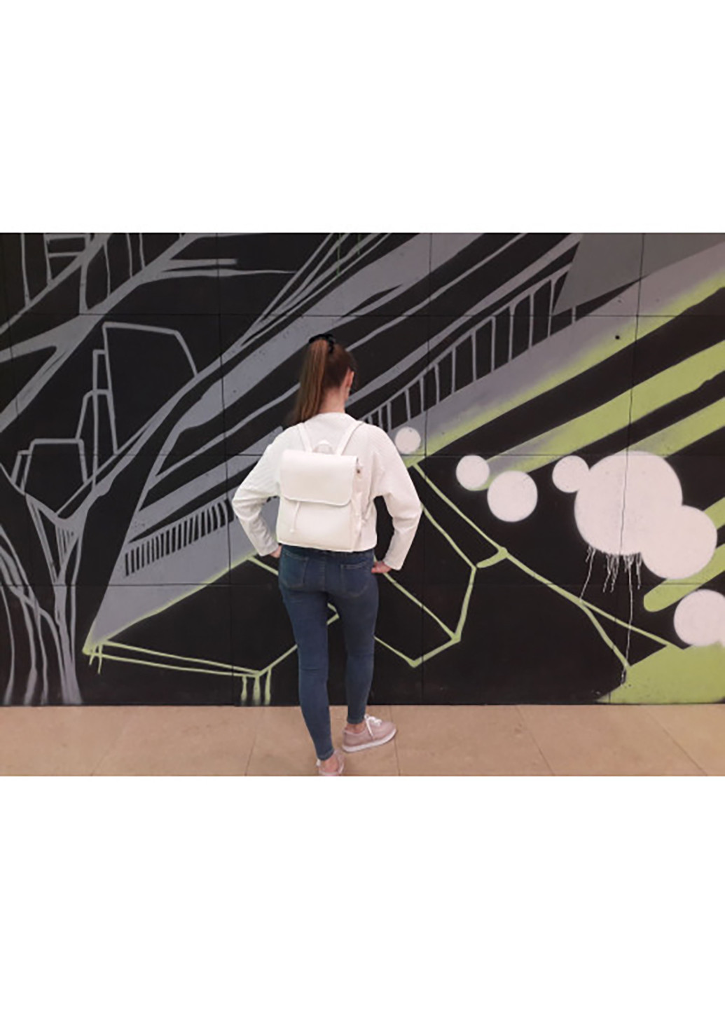 Жіночий рюкзак 34х24х14 см Sambag (252155284)