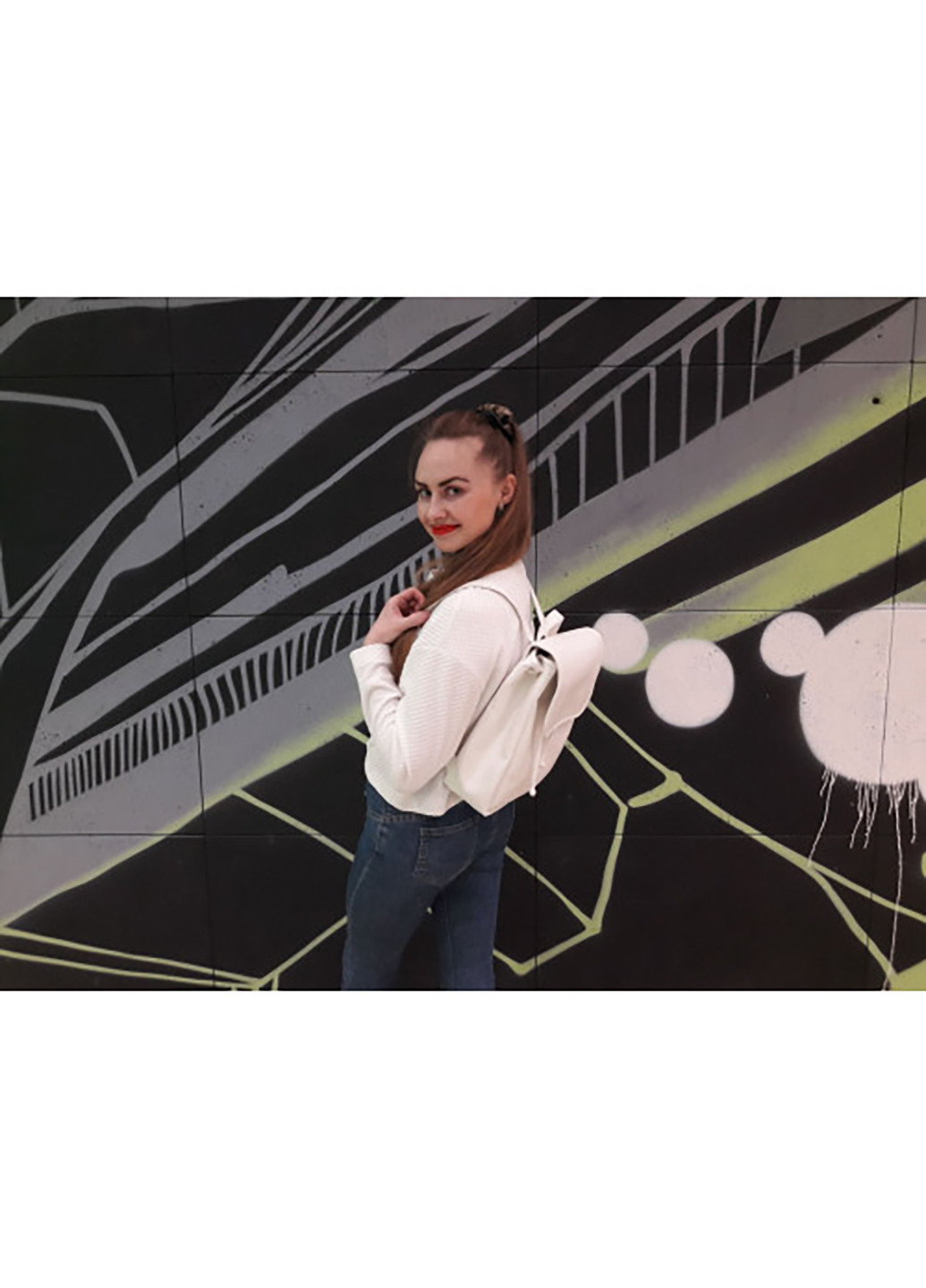 Жіночий рюкзак 34х24х14 см Sambag (252155284)